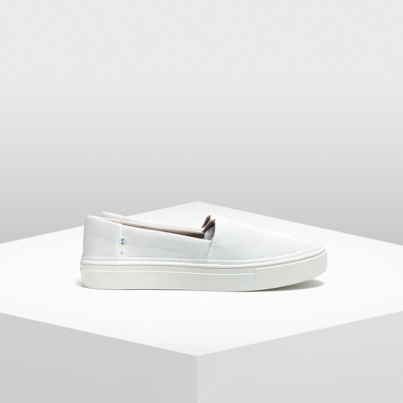 toms white sneakers